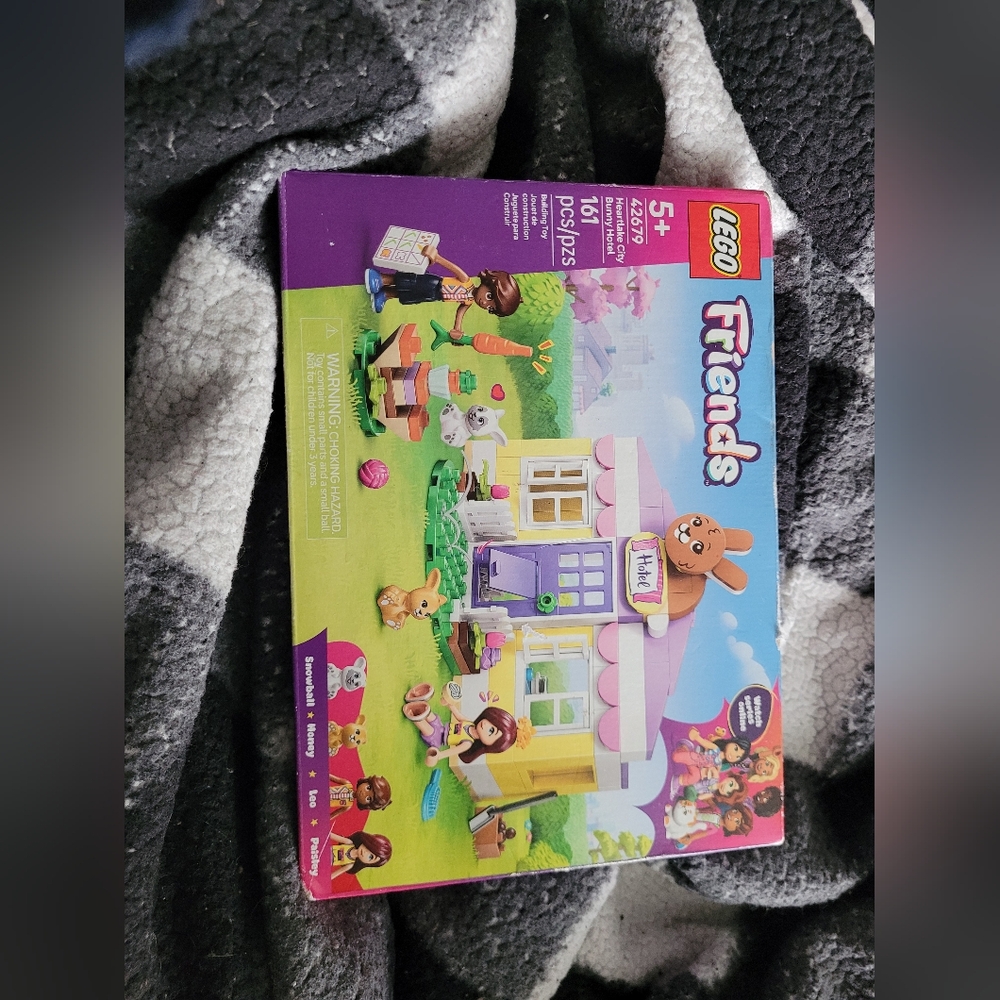 SEALED Lego Friends Bunny Daycare Playset
